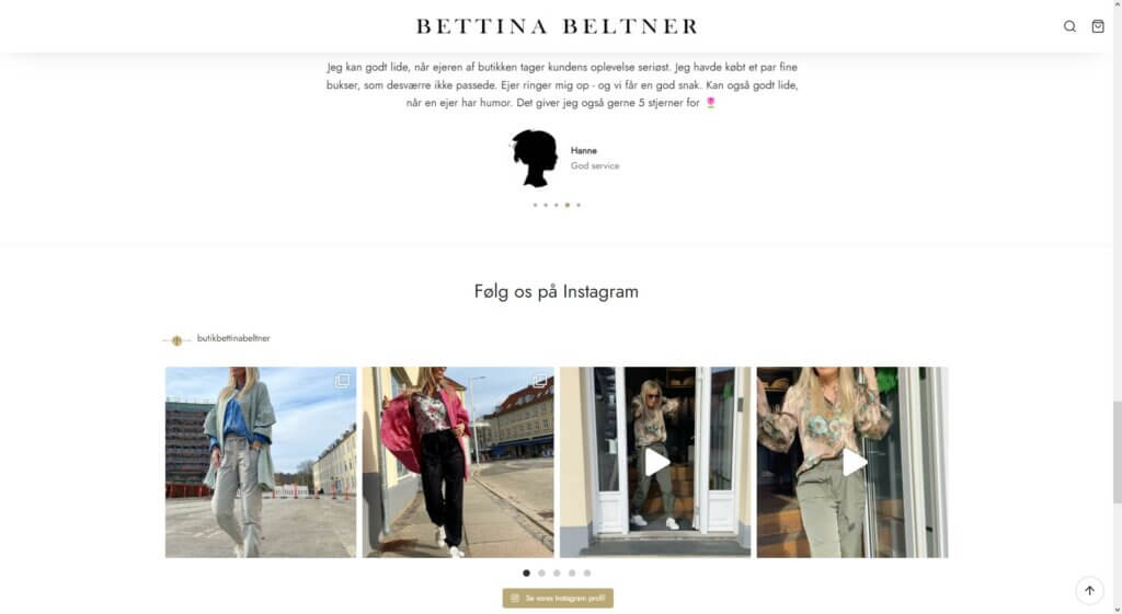 Afrika husdyr uformel Bettina Beltner | Hjemmeside i WordPress | Cases